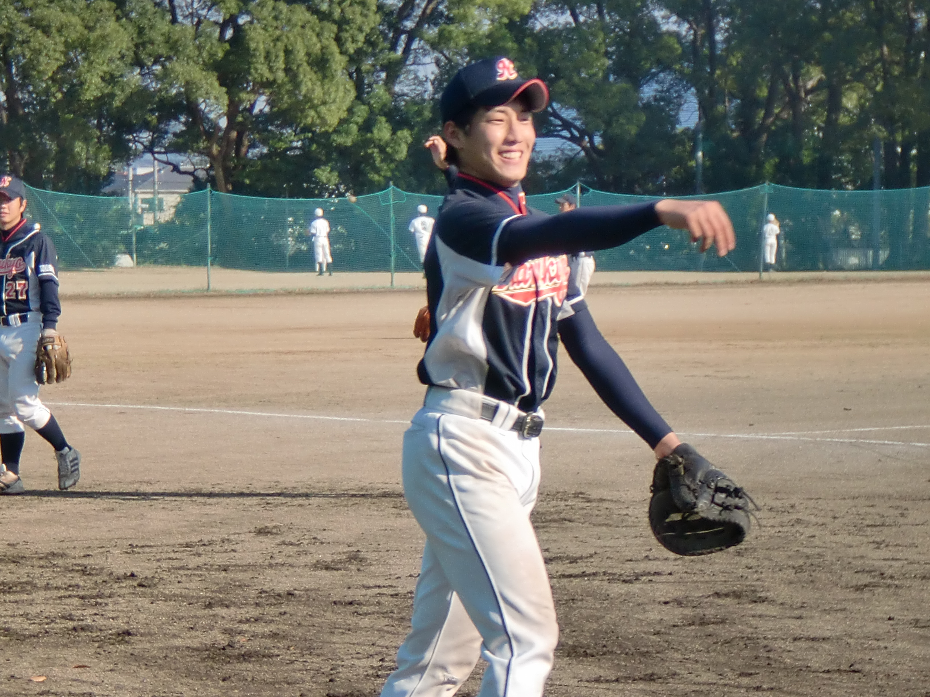 注目選手紹介 今瀬雄太 鳴門教育大学 11 春 四国地区大学野球連盟